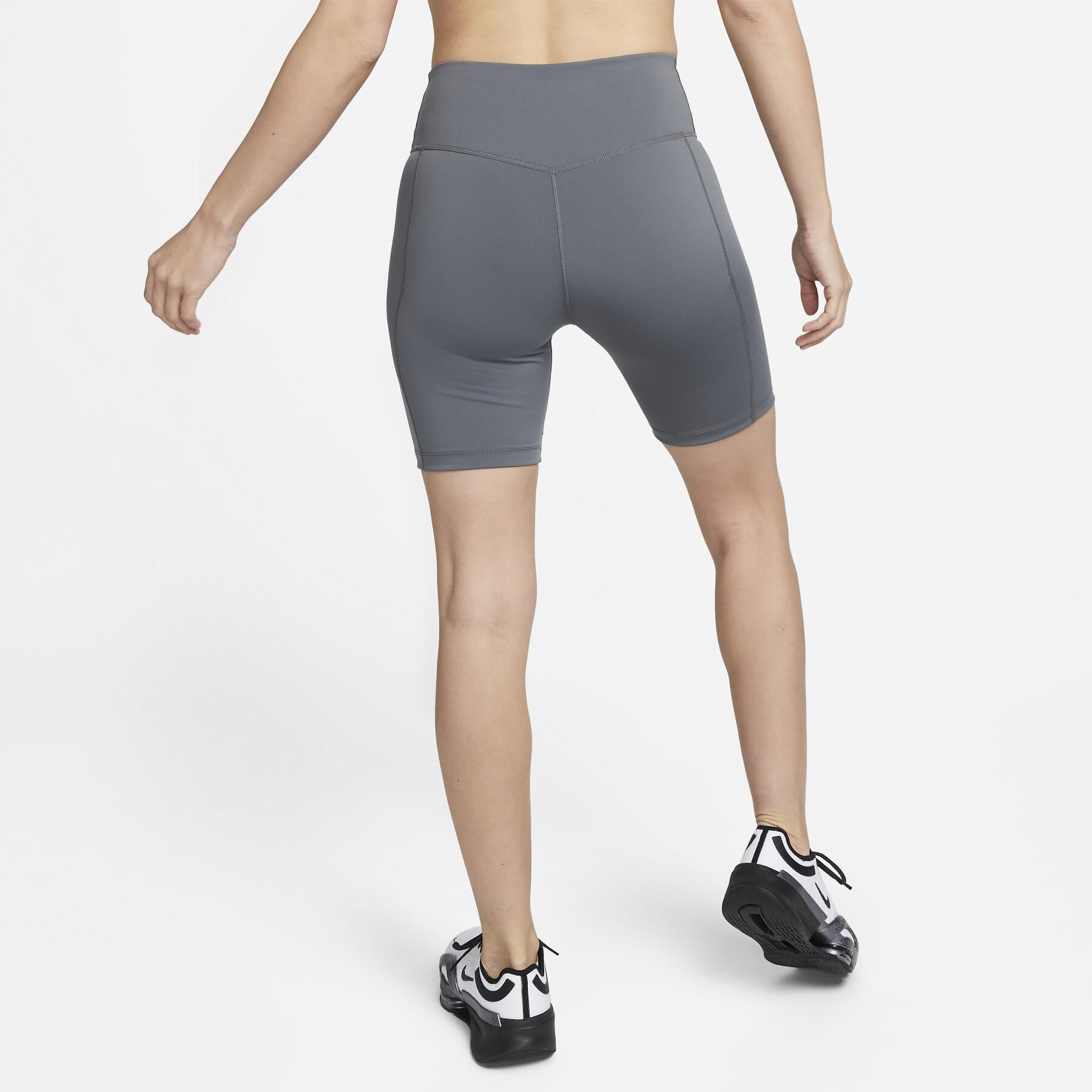 Shorts för kvinnor Nike Dri-FIT One MR 7 " LPP
