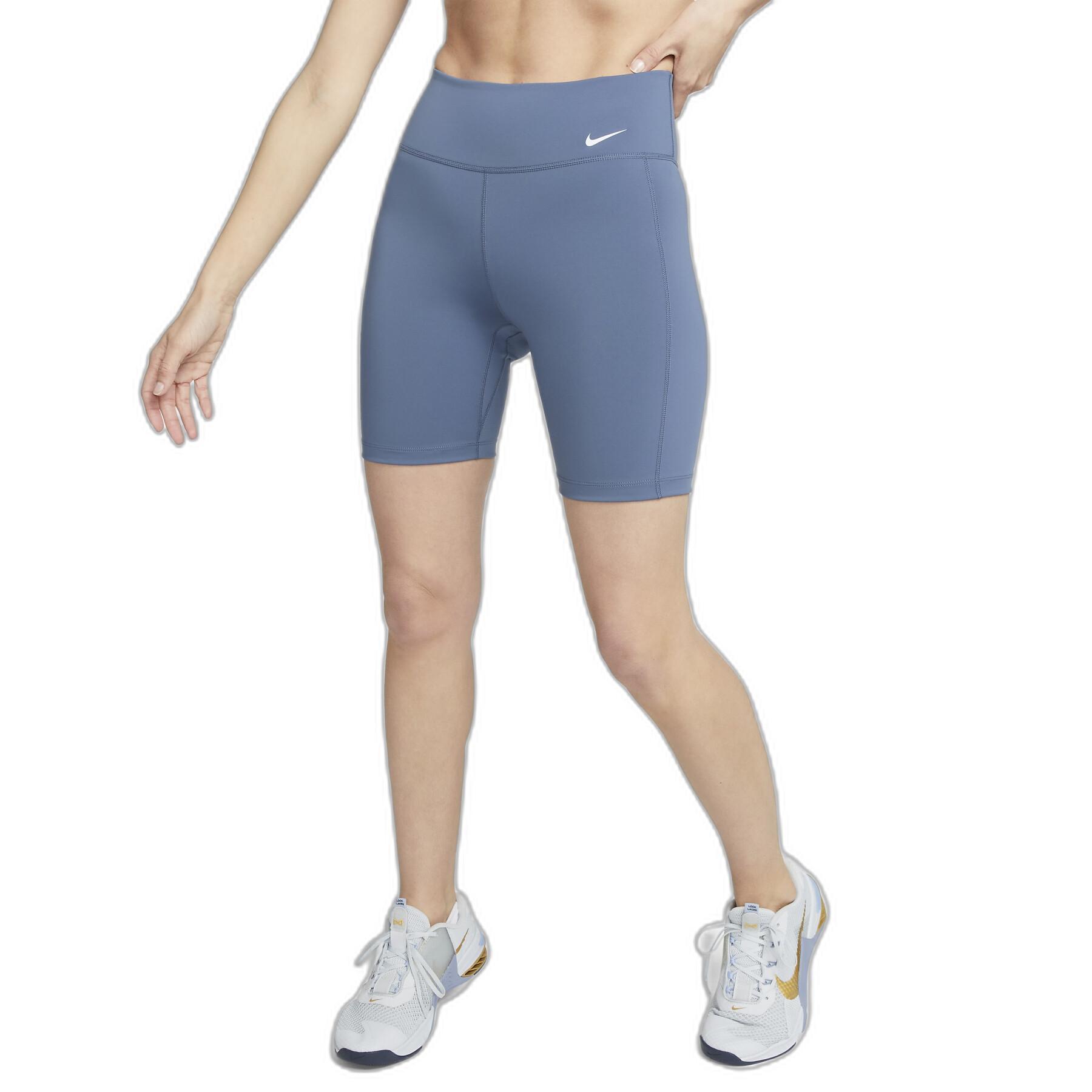 Shorts för kvinnor Nike Dri-FIT One MR 7 " LPP