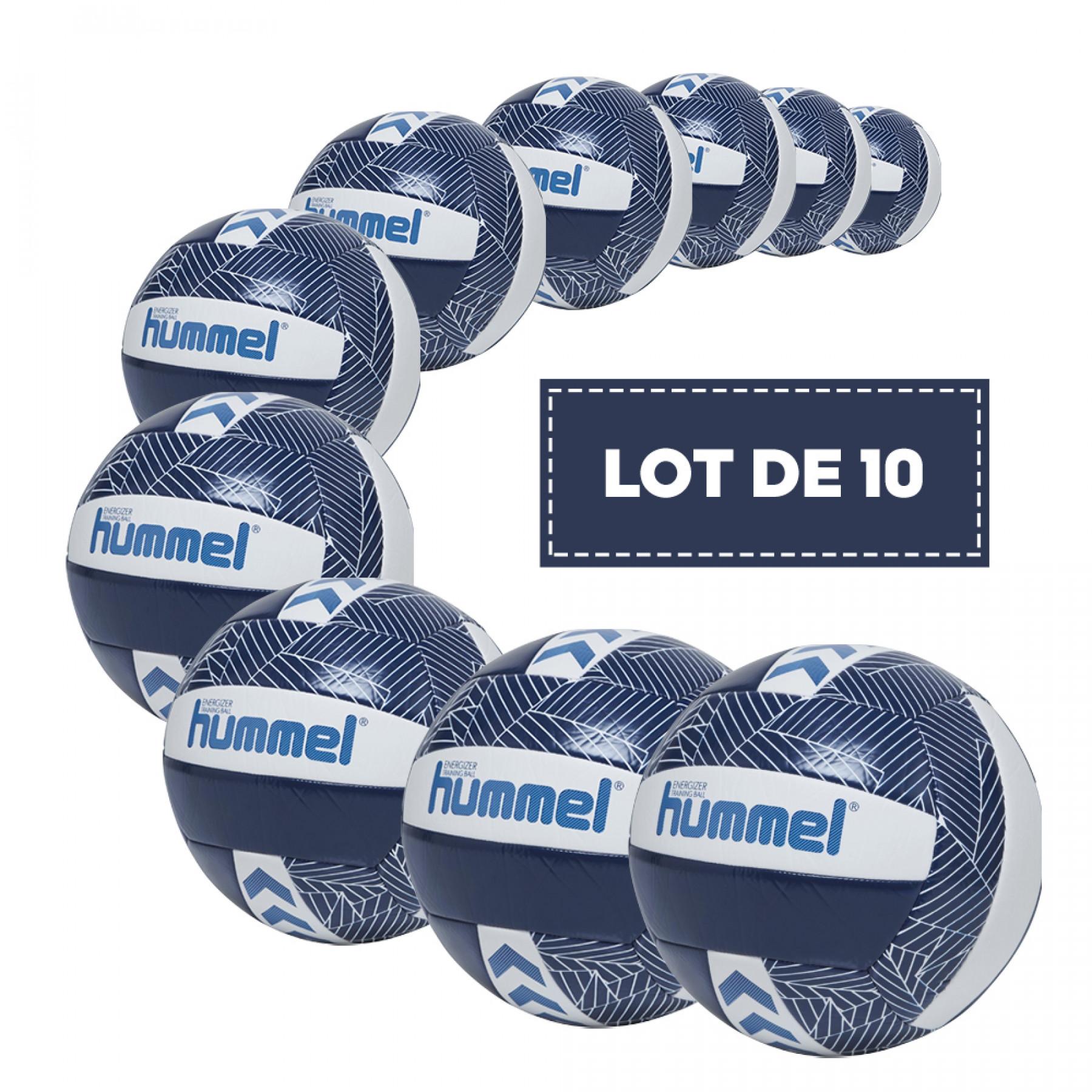Förpackning med 10 volleybollar Hummel Energizer [Taille 5]