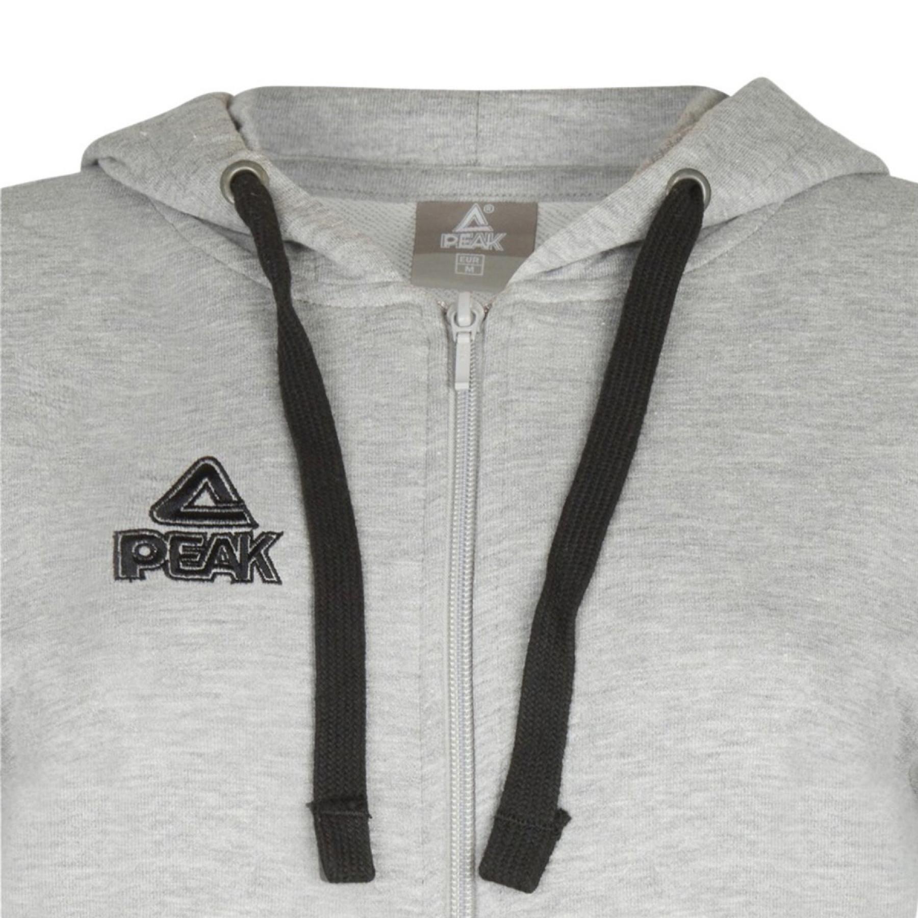 Sweatshirt för kvinnor Peak zip élite