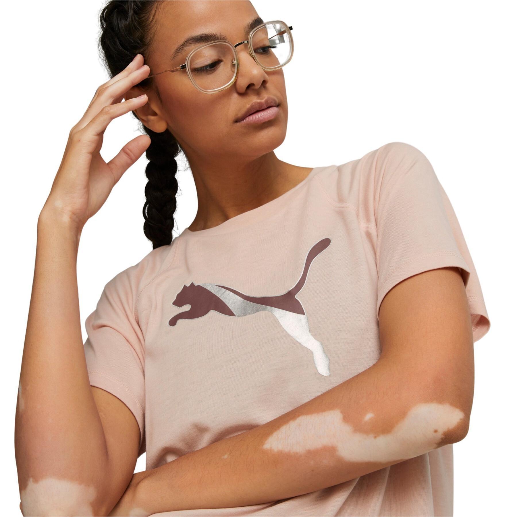 T-shirt för kvinnor Puma Evostripe
