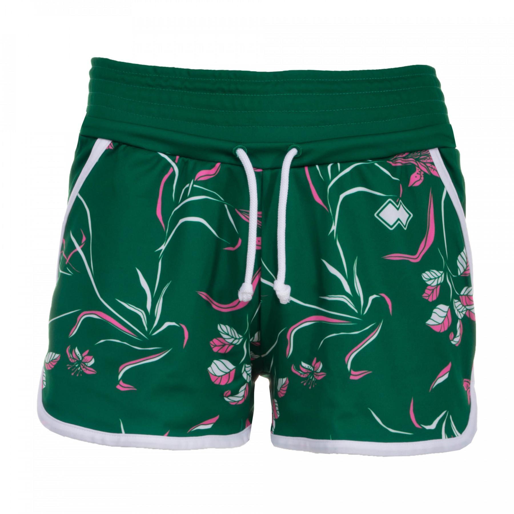Shorts för kvinnor Errea essential fantasy shorts ad boho flowers