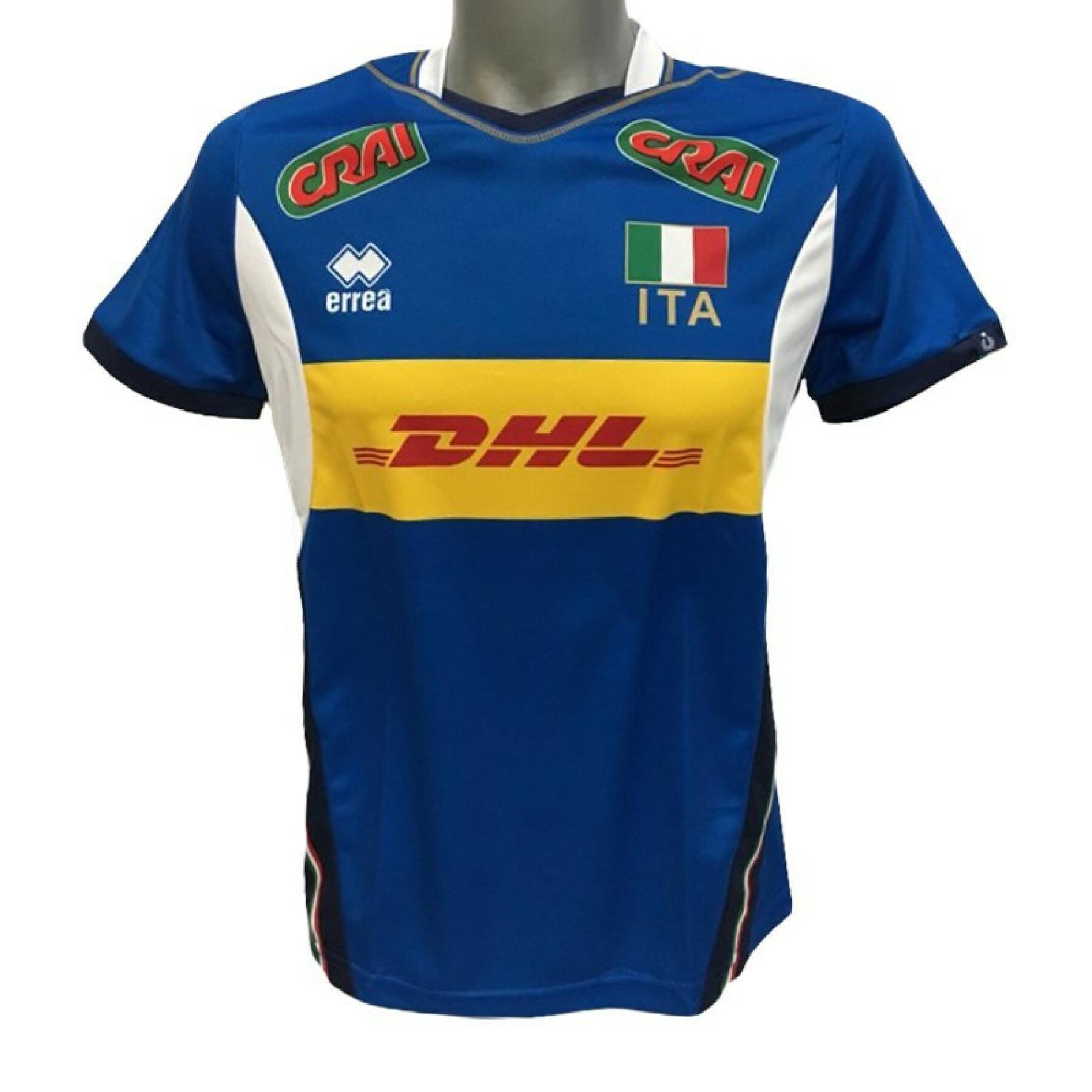 Hemmasittande tröja för barn Italie Volley 2018/2019