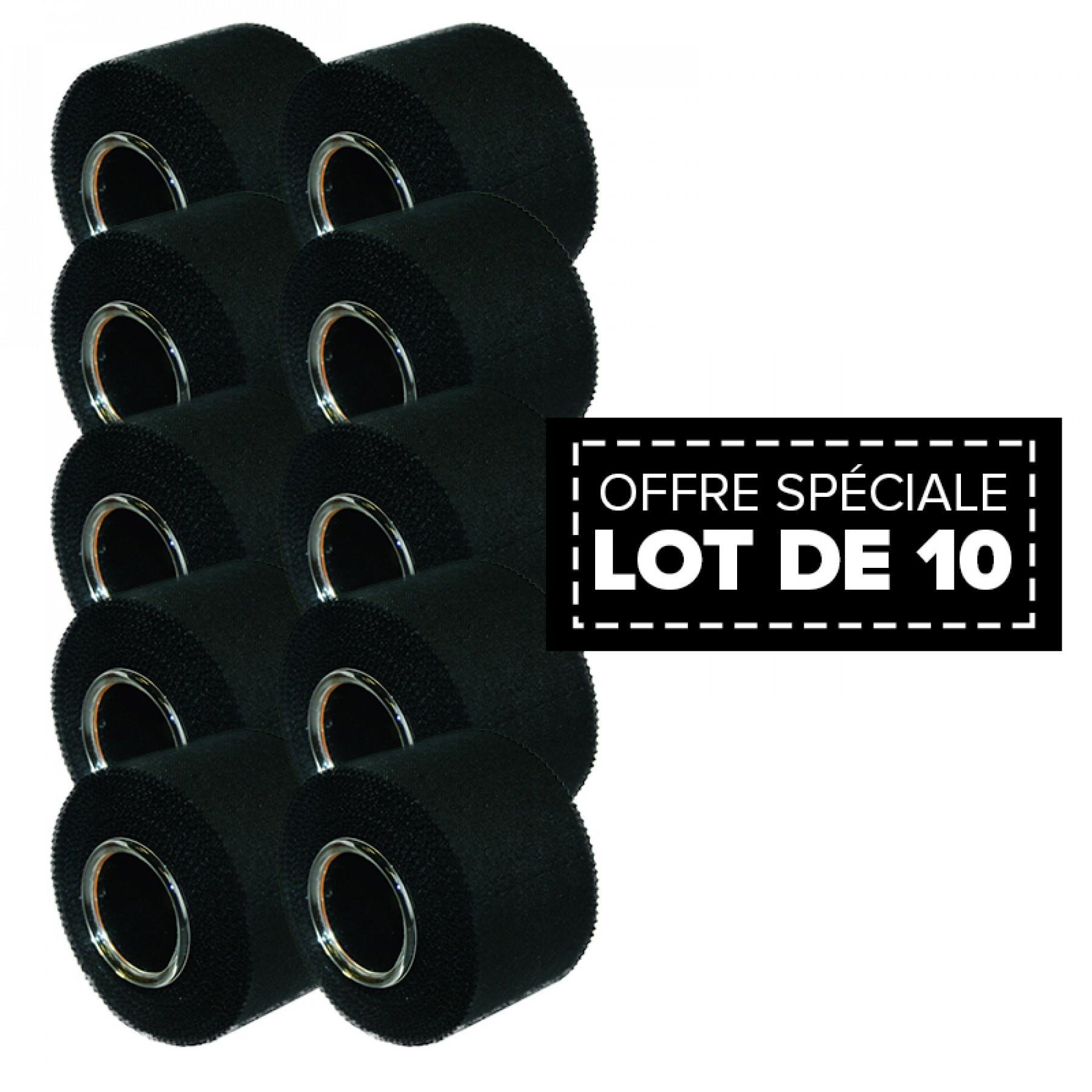 Förpackning med 10 sportband McDavid 3,8 cm x 10m noir