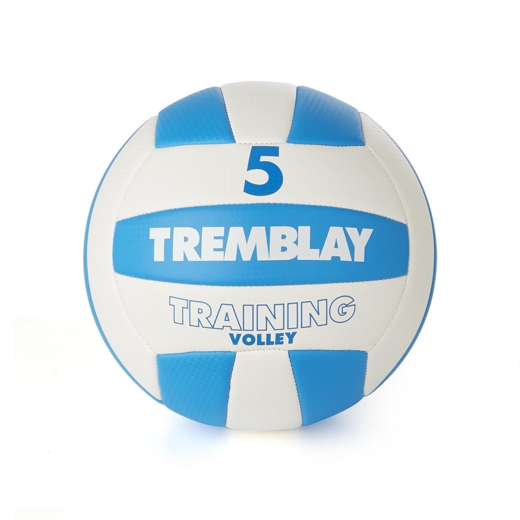 Tremblay tränar volleyboll