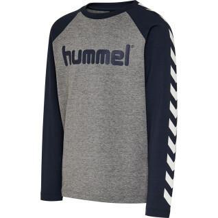 Långärmad T-shirt för pojkar Hummel hmlboys