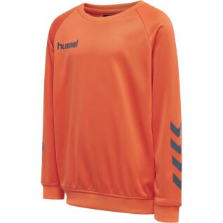 Sweatshirt i polyester för barn Hummel Promo