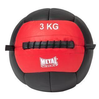 Väggmonterad medicinboll Metal Boxe 3 kg