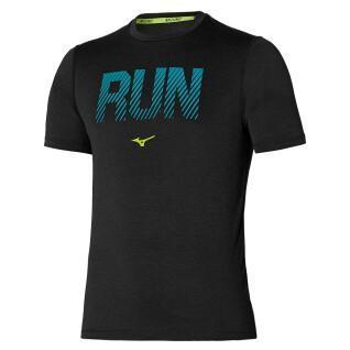 T-shirt för löpning Mizuno Core Graphic