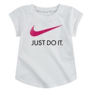 T-shirt för flickor Nike Swoosh JDI