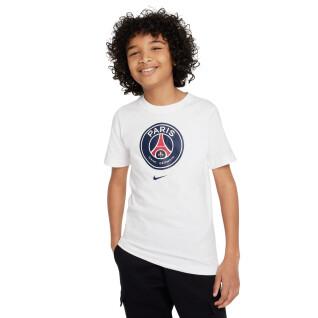 T-shirt för barn PSG Crest