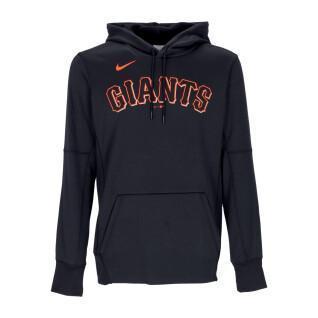 Sweatshirt med huva och fleece San Francisco Giants Therma
