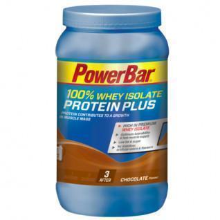 Pulver PowerBar ProteinPlus 100 % Whey Isolate - Chocolate Deluxe (570gr)