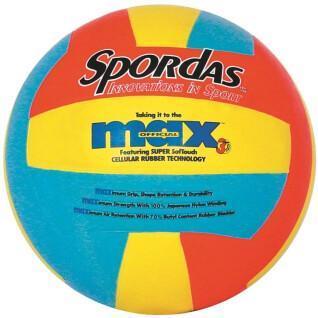 Volleyboll för barn Spordas Max Super Soft Touch