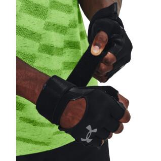 Handskar för tyngdlyftning Under Armour