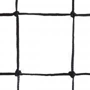 Volleybollträningsnät 9.50x1m pe flätad 3mm enkel mesh 100 stålkabel sporti france