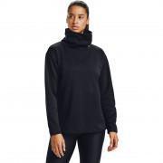 Sweatshirt med trattformad hals för kvinnor Under Armour Fleece