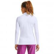 Långärmad golfskjorta för damer med infraröd ståkrage från Coldgear