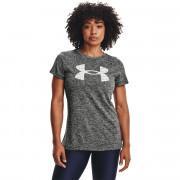 T-shirt för kvinnor Under Armour à manches courtes Tech Twist Graphic