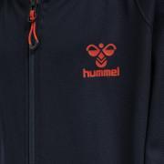 Sweatshirt med huva för barn Hummel hmlACTION zip