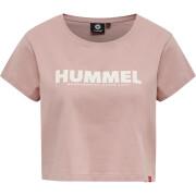 T-shirt för kvinnor Hummel hmlLEGACY cropped