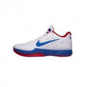Skor Nike Air Zoom HyperAttack blanc/bleu royal/rouge