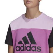 T-shirt med logotyp för kvinnor adidas Essentials Colorblock