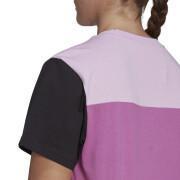 T-shirt med logotyp för kvinnor adidas Essentials Colorblock