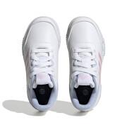 Löparskor med snörning för barn adidas Tensaur Sport