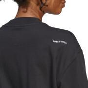 T-shirt för kvinnor adidas Boyfriend - Healing Crystals Inspired Graphics