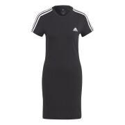 T-shirtklänning för kvinnor adidas Essentials 3-Stripes