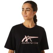 T-shirt för kvinnor Asics Tiger