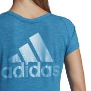 T-shirt med v-ringning för kvinnor adidas ID Winners
