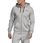 Jacka med huva adidas Essentials Linear French Terry