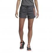 Shorts för kvinnor adidas Essentials Linear Logo