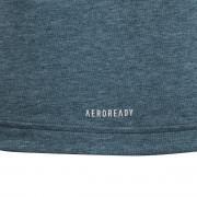 T-shirt för barn adidas Aeroready Badge of Sport
