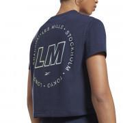 T-shirt för kvinnor Reebok Les Mills® Cropped