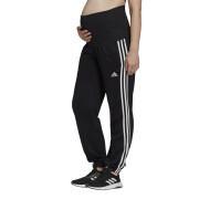 Joggingdräkt för kvinnor adidas Essentials Cotton 3-Stripes