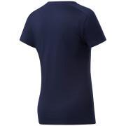 T-shirt för kvinnor Reebok Piping Slim