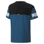 T-shirt för barn Puma Power Colorblock