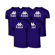 Förpackning med 5 t-shirts Kappa Mira